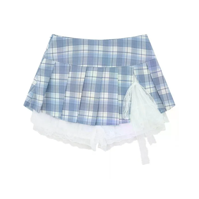 YINLEI Casual Short Skirts Women's-1
