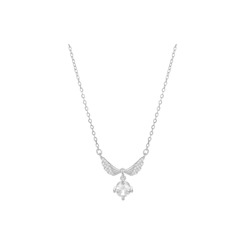 Clect Synthetic Cubic Zirconia Necklaces Women's-0