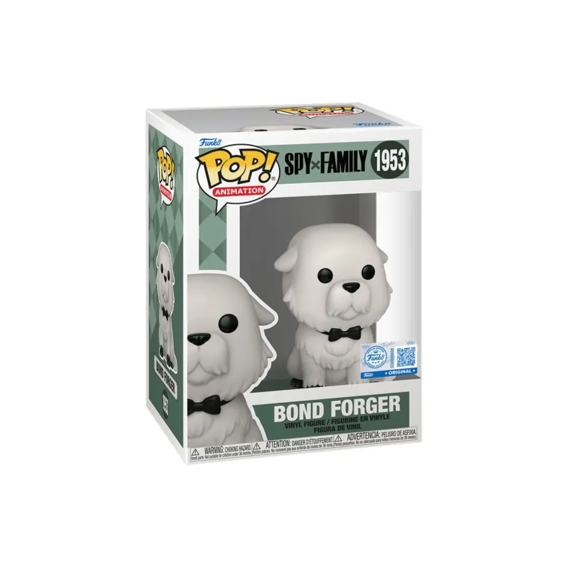 Funko SPY X FAMILY, Bond, Fujio Opportunity CH Chibi Figures-1
