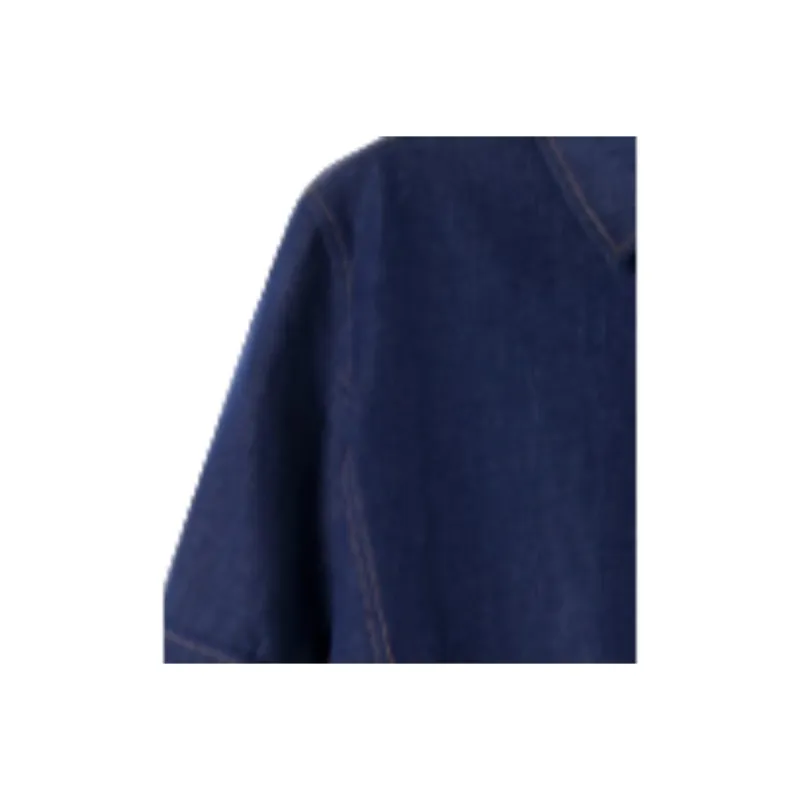 NAVIGARE Shirts Women's 0666 Marine Blue-1