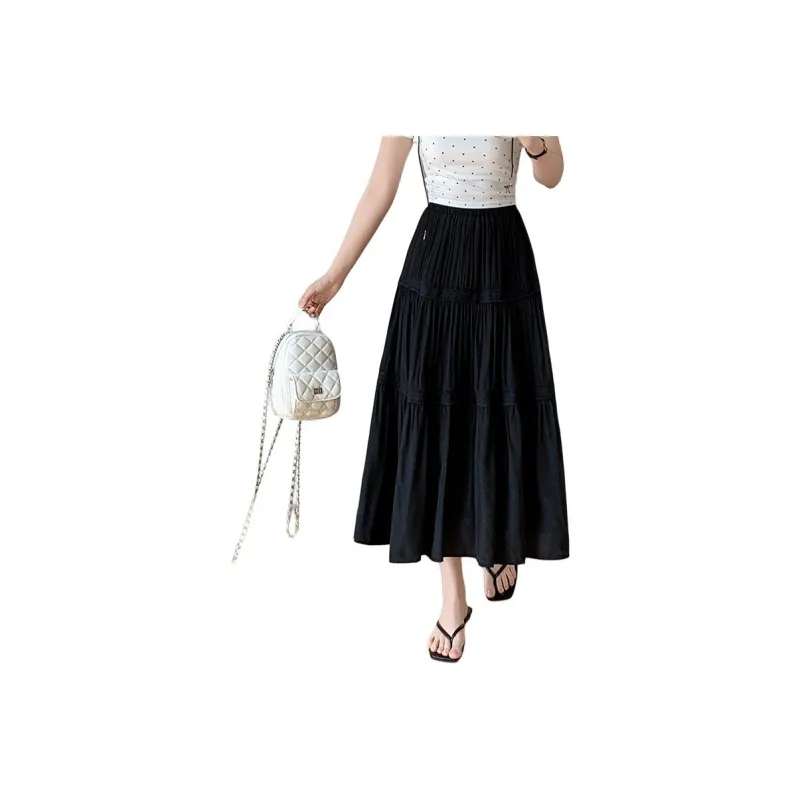 GOSO Casual Long Skirts Women's-1