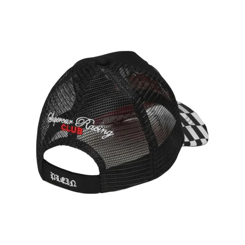 PHILIPP PLEIN Logo embroidered Cap-1