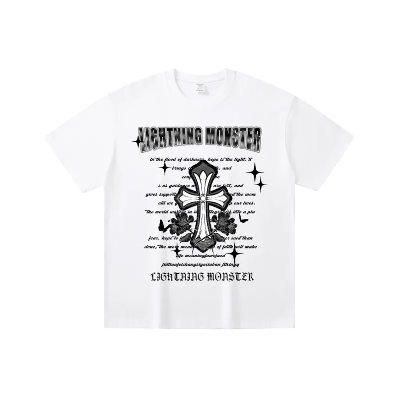 LIGHTNING MONSTER T Shirt Unisex-4