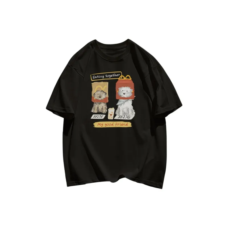 Cotton Shopping T Shirt Women's-0