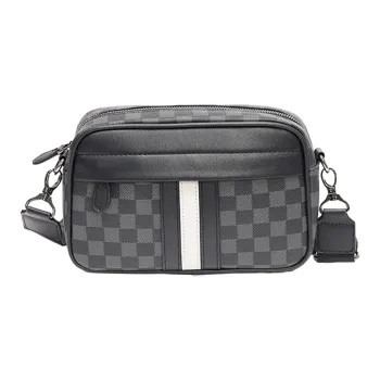 CARTELO Polyester With PU Crossbody Bag, Shoulder Bag Regular Unisex Multicolor