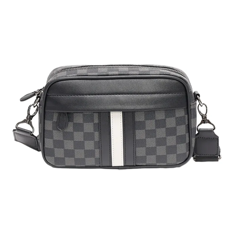 CARTELO Polyester With PU Crossbody Bag, Shoulder Bag Regular Unisex Multicolor-0