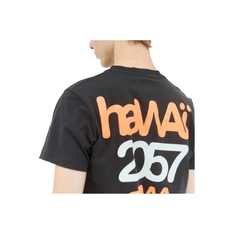 WALTER VAN BEIRENDONCK Hawaii Logo Printed T Shirt-4