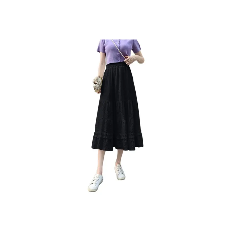 GOSO Casual Long Skirts Women's-0