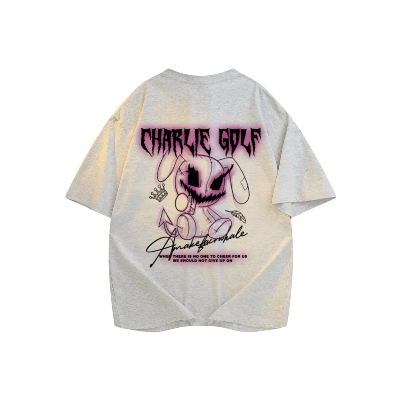 CHARLIE GOLF T Shirts Unisex-2