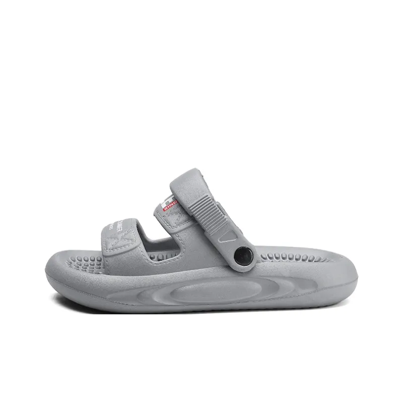 FCMM Taichi Flying Shadow Collection Beach Sandals Men Black/White/Gray/White-6