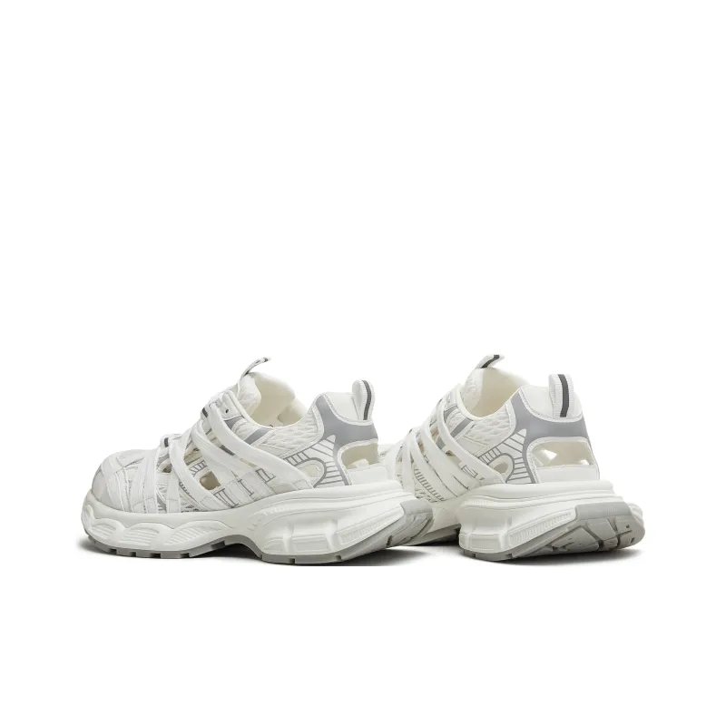 Teenmix Cushioning, Slip Resistant, Abrasion Resistant, Impact Resistant Low Top Chunky Sneakers Women's-8