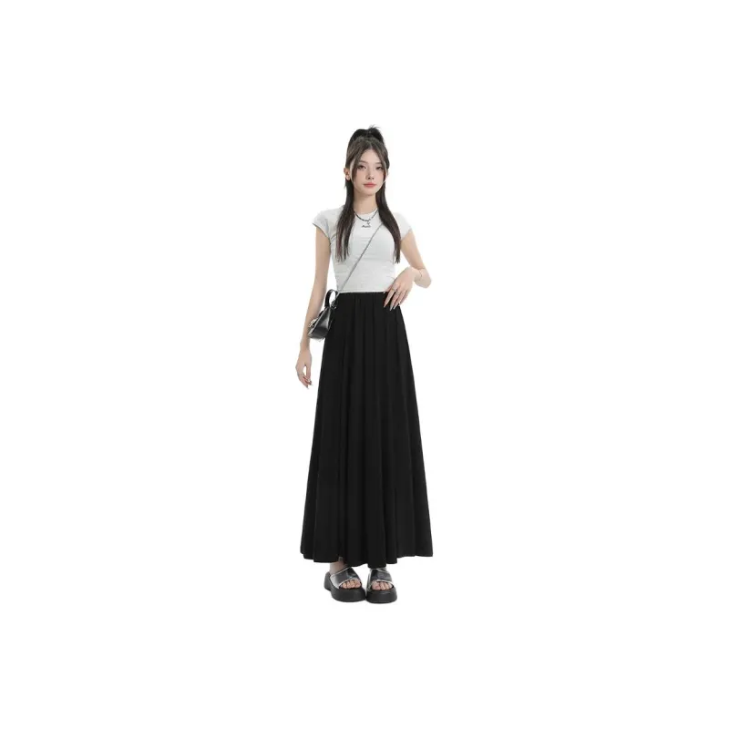 Ordifen Casual Long Skirt Women's-0