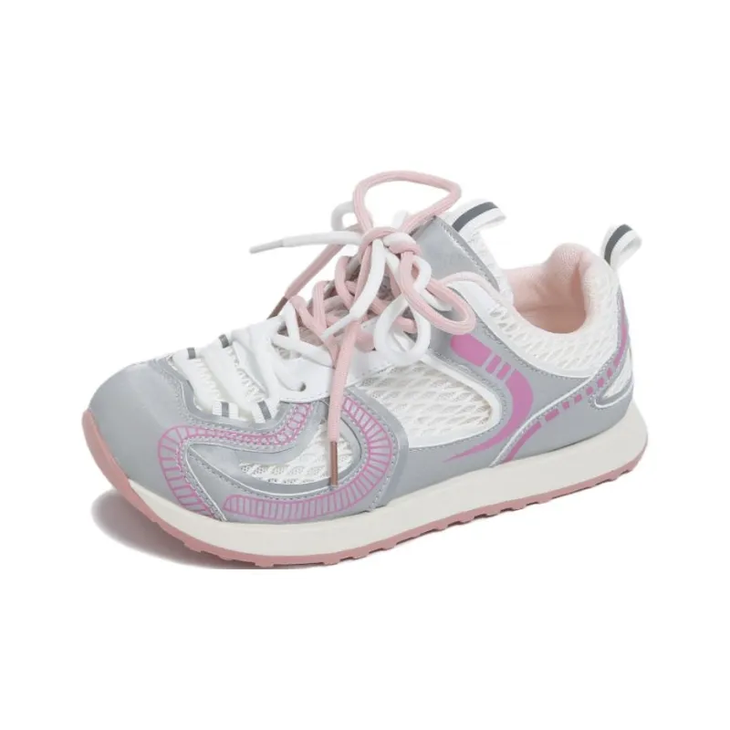 Y6T Lightweight, Breathable, And Slip Resistant Low Top Casual Shoes Women's-0