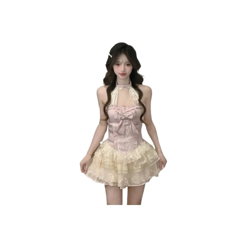 HTHK Two Piece Skirt Sets Women's-0