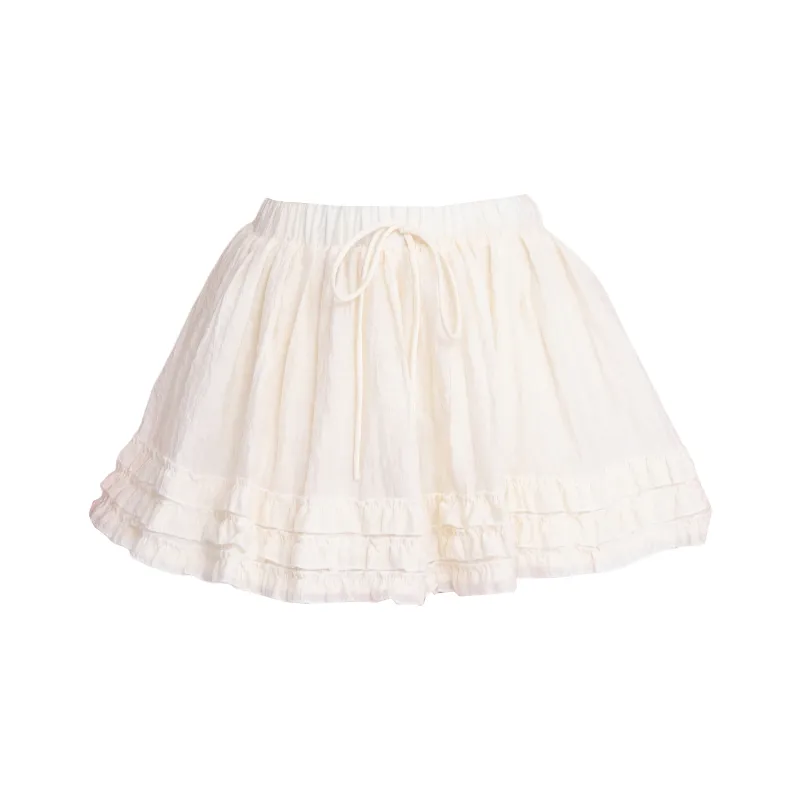 Ning Cai Yuer Casual Short Skirts Women's-1