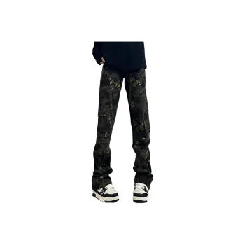 CORNILOT Cargo Pants Unisex Camouflage