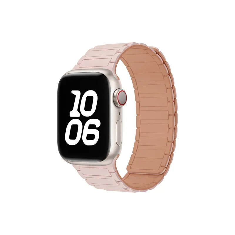 KVZUVUU Apple Compatibility Watch Band Silicone Material-8