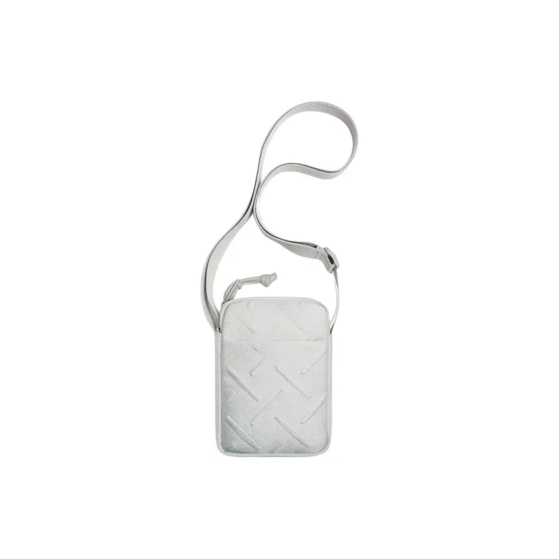 ZARA Polyester Shoulder Bag Crossbody Bag Mini Men's Silver-0