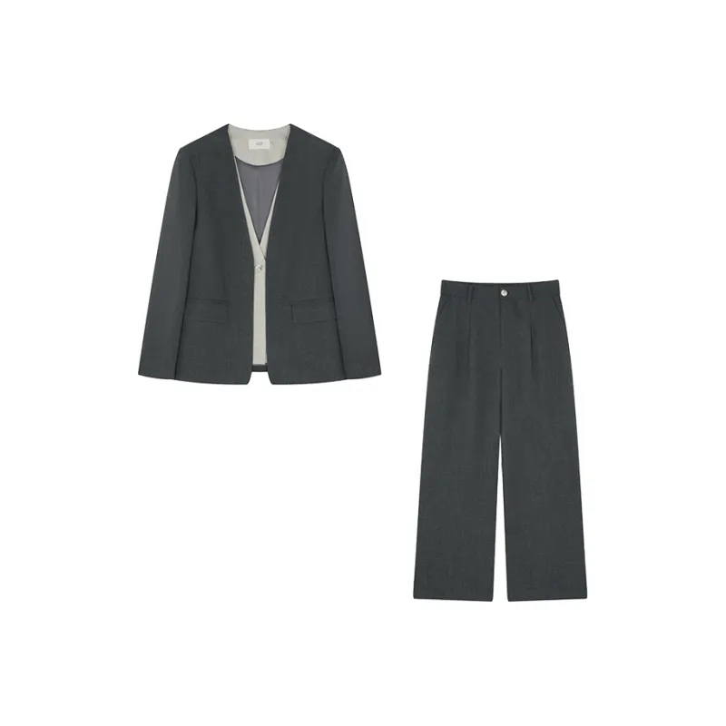 Mo Han Yi Mei Business Suit Women's-0
