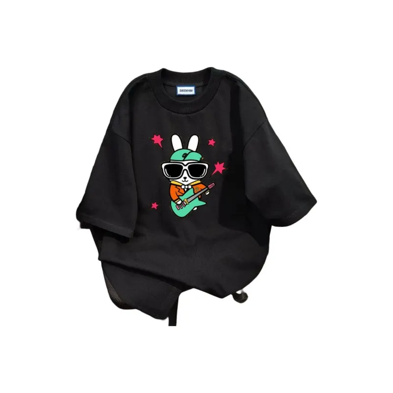 Wooden Rabbit T Shirts Unisex-2