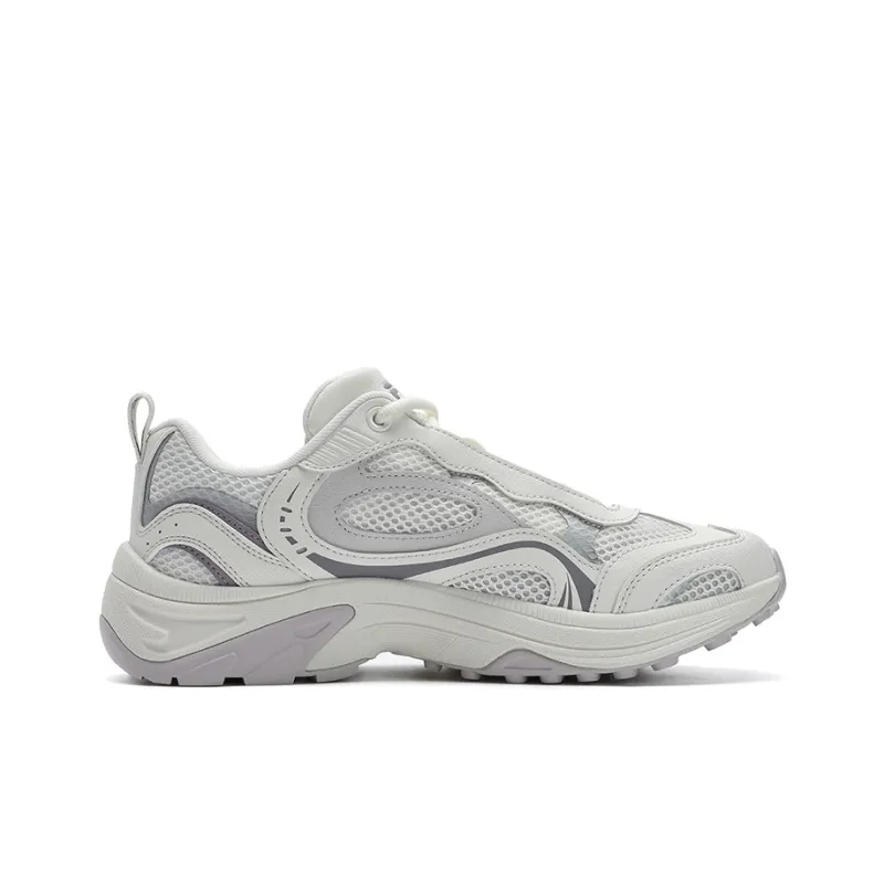 FILA Vintage Collection Low Top Casual Shoes Women's White Purple-1