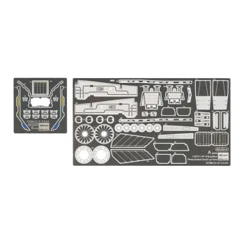Hasegawa Macross Plus YF 19 With Etched Parts 1/48 Scale Model Accessories