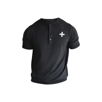 WALLPAINTER T Shirts Men Graphite Gray