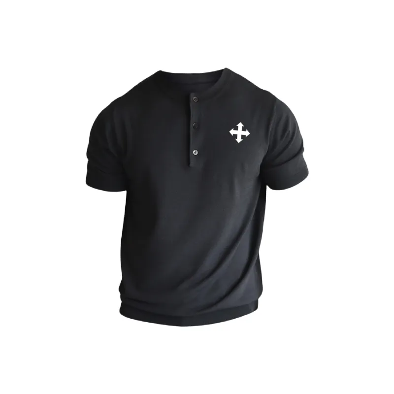 WALLPAINTER T Shirts Men Graphite Gray-0