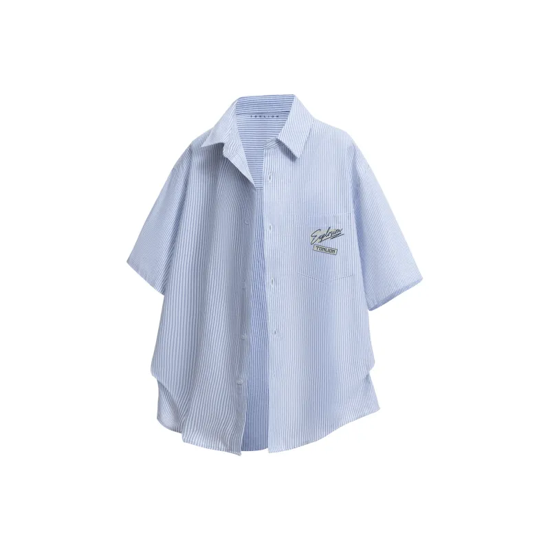 Tonlion Shirts Unisex-5