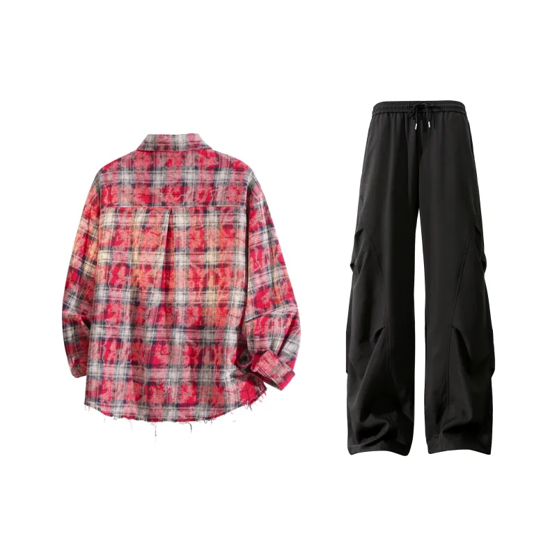 Tre Club Shirt Matching Set Unisex-1