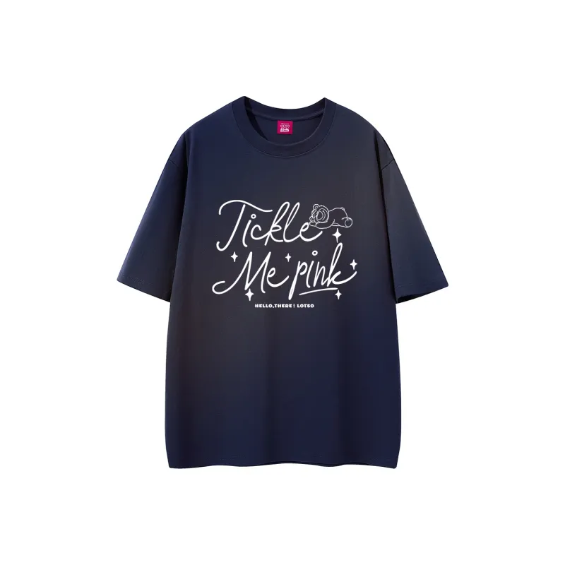 Disney Drop Shoulder Sleeve T Shirt Women's-8