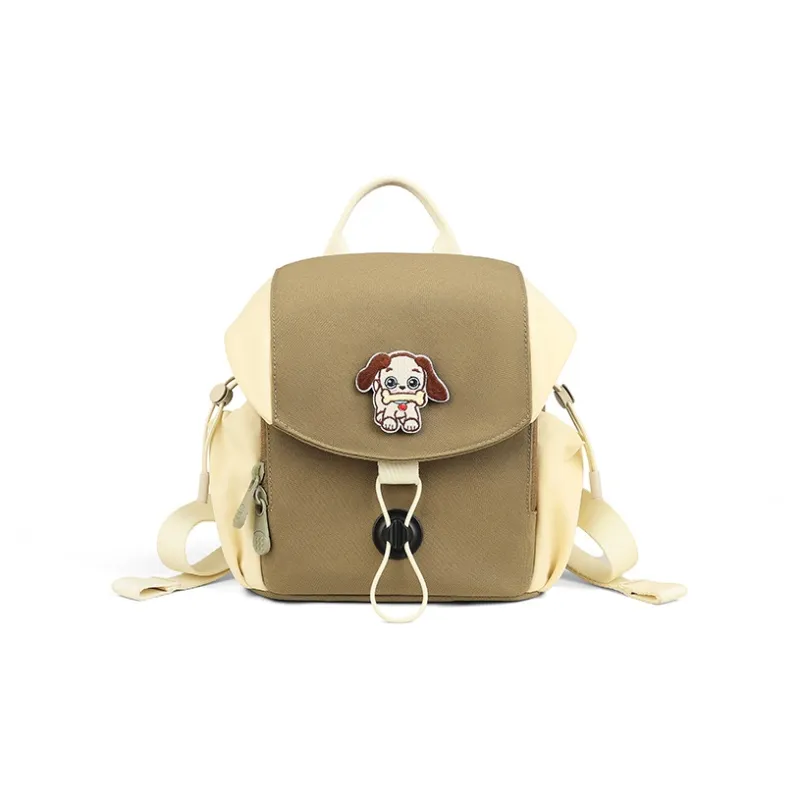 Thereble Nylon Backpack Regular Women's Multicolor-10