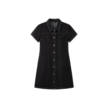 SPAO Short Sleeved Dress Women's