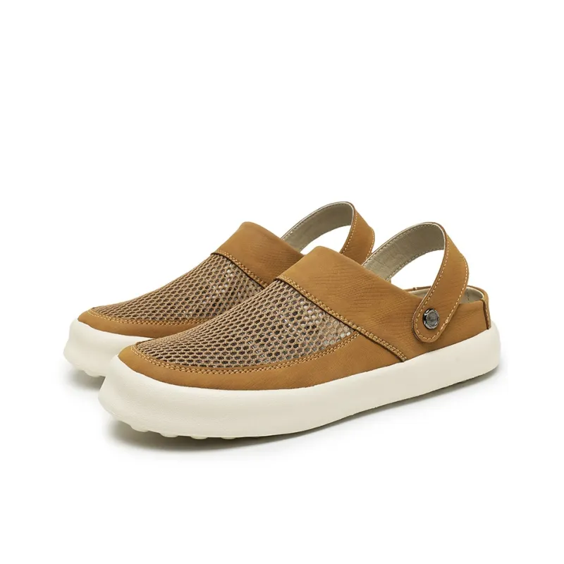 LINGPAO Men's Casual Shoes Men Low Top-1