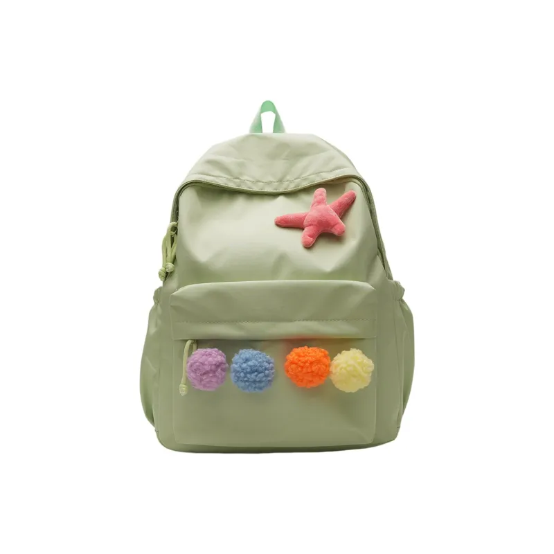 Vack Nylon Backpack Women's Multicolor-23
