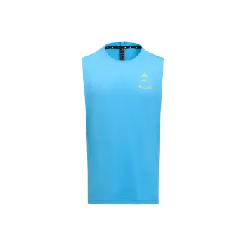 Adidas x LAIMEI,LIANMINGKUAN SS25 Tank Top Men's Light Magic Blue