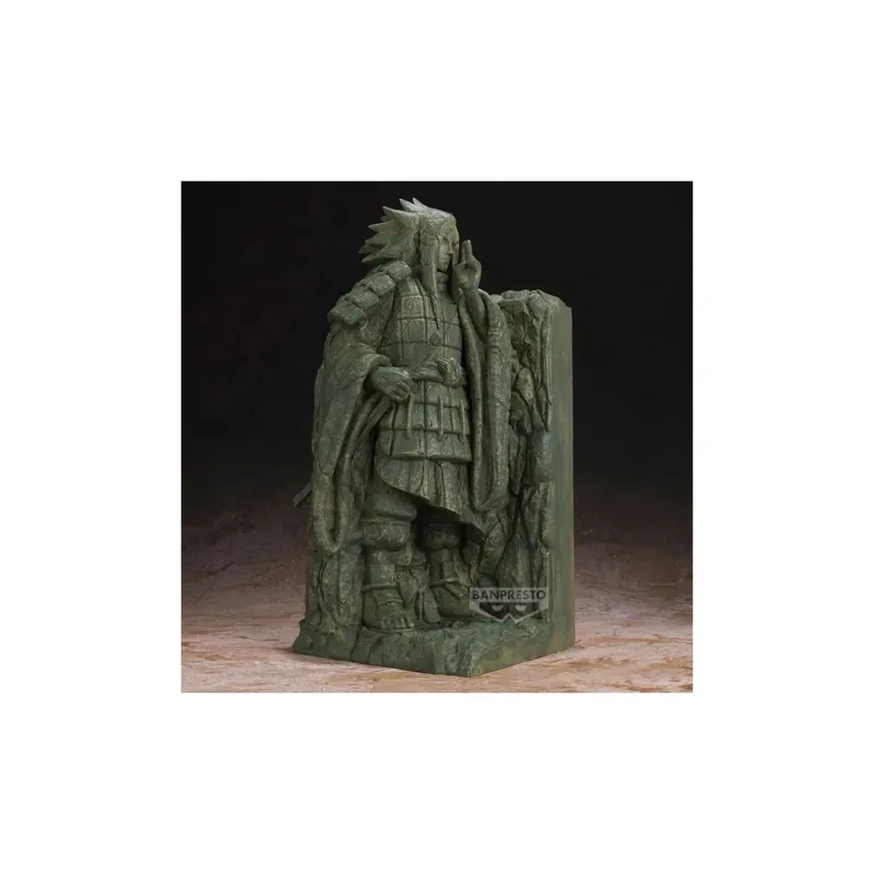 BANPRESTO Bandai Glass Naruto Shippuden FL Collection, Madara Uchiha, Pen Holder, Book Stand Bonus Gifts-2