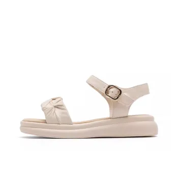 Spider King One Strap Sandals Women's Ecru