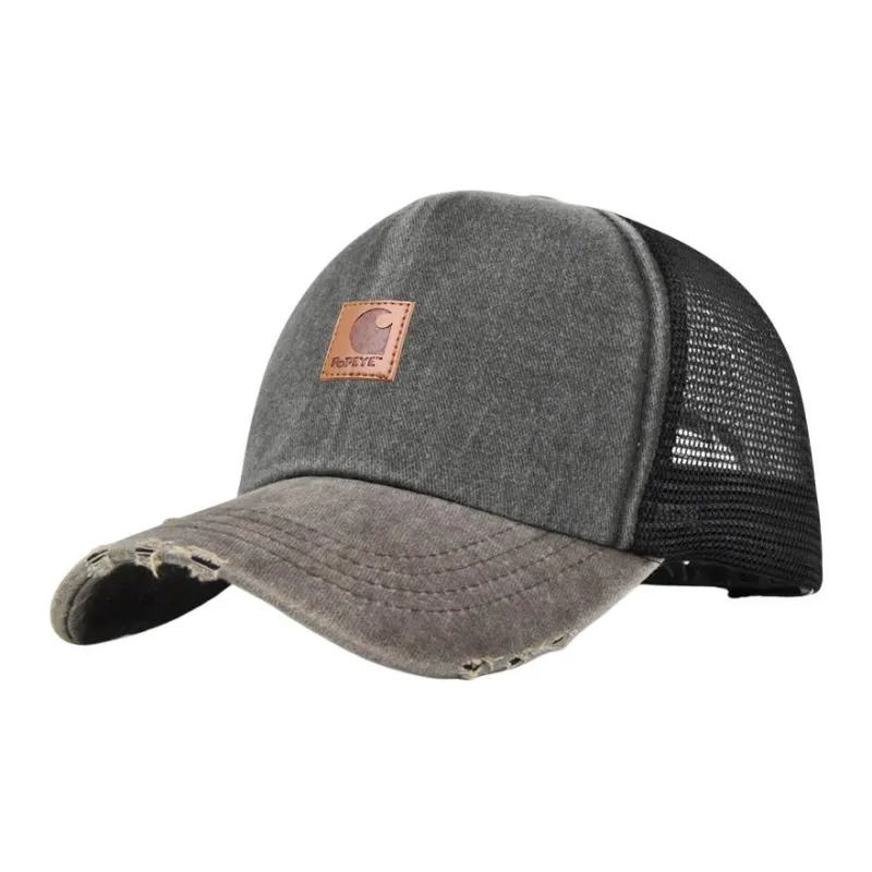POPEYE Cotton Baseball Caps Unisex-2