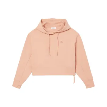 LACOSTE Short cut Hoodie