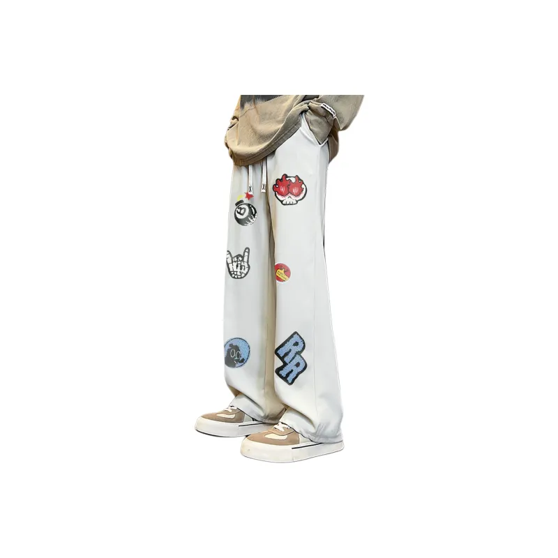 SUNSETMONENT Knitted Sweatpants Unisex-10