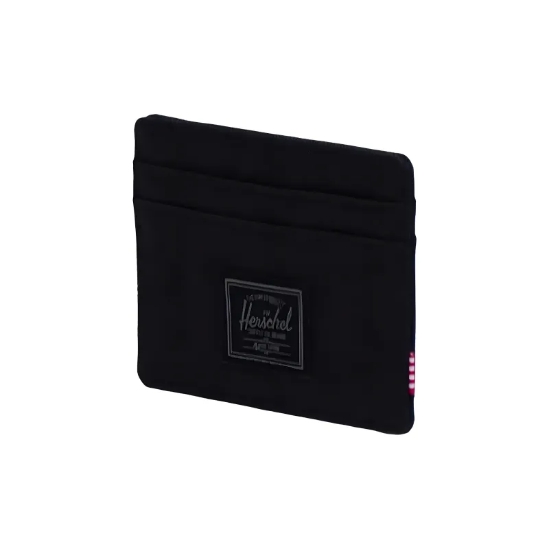 Herschel Polyester Card Holder Unisex Black-1