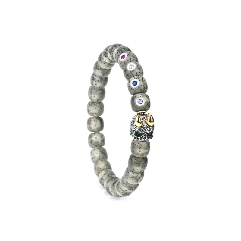 Yulan Wenwan Star Moon Bodhi Seeds Bracelets Unisex-1