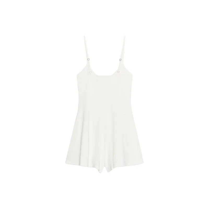ZARA Jumpsuits Women's Frosted White-1