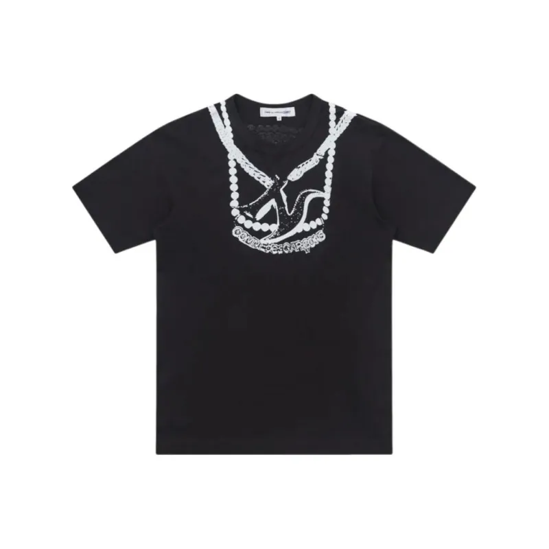 COMME DES GARCONS SHIRT T Shirts Unisex Black-1