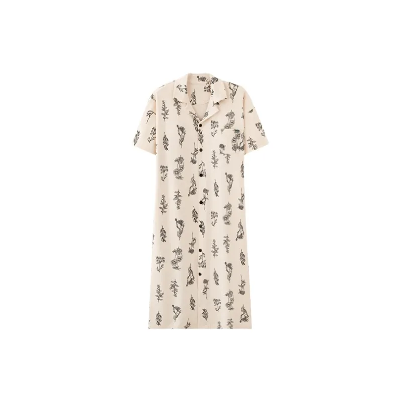 MIIOW Women's Nightgowns-0