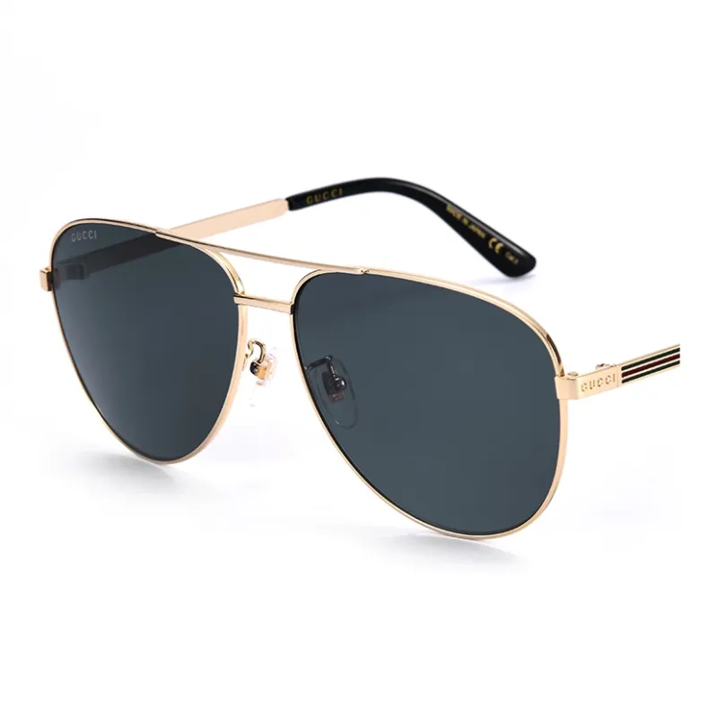 GUCCI Pilot-frame Sunglasses-3