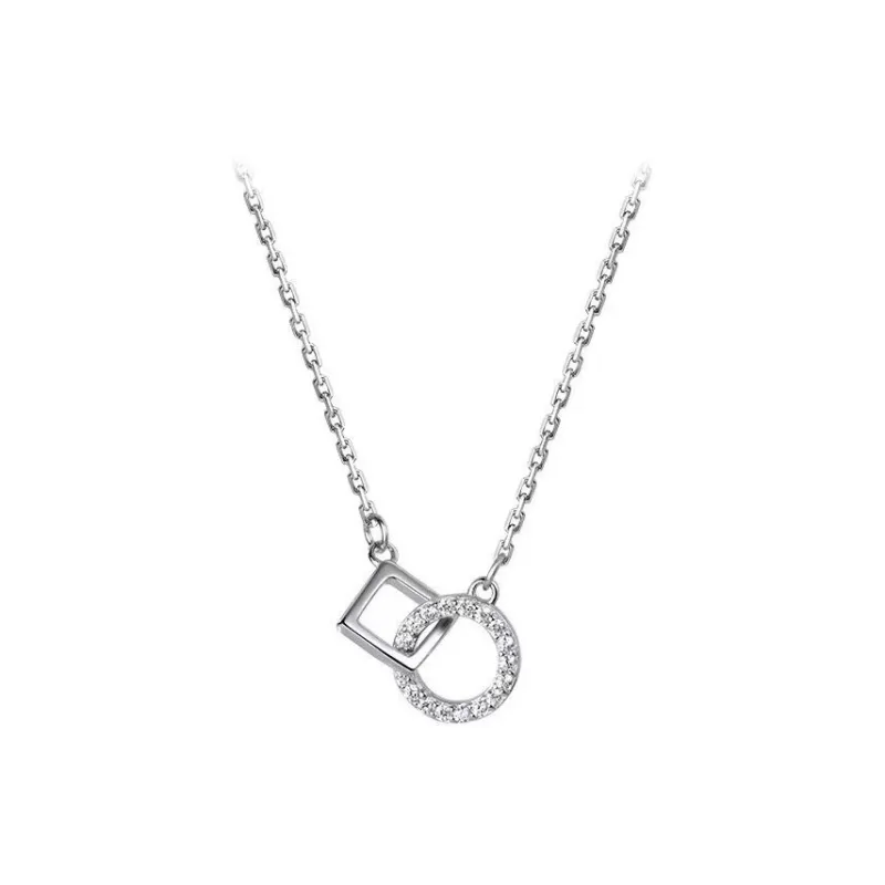 UTD S925 Silver Necklaces Unisex-0