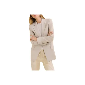 REFORMATION James Linen Blazer Business Suit Women's