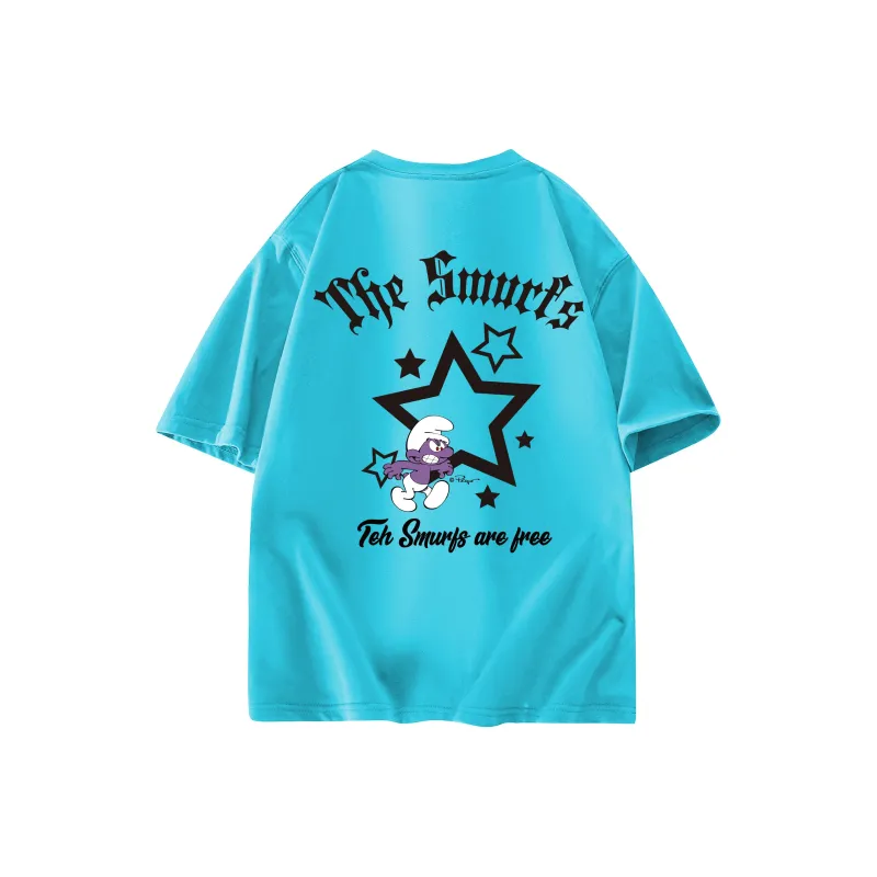 The Smurfs T Shirts Unisex-9